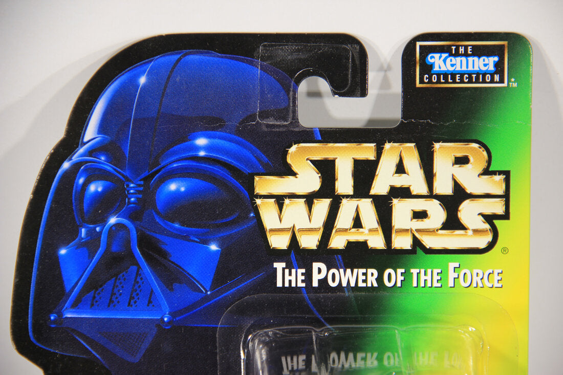 Star Wars Endor Rebel Soldier 1997 POTF Freeze Frame Slide ENG Card Collection 1 L015459