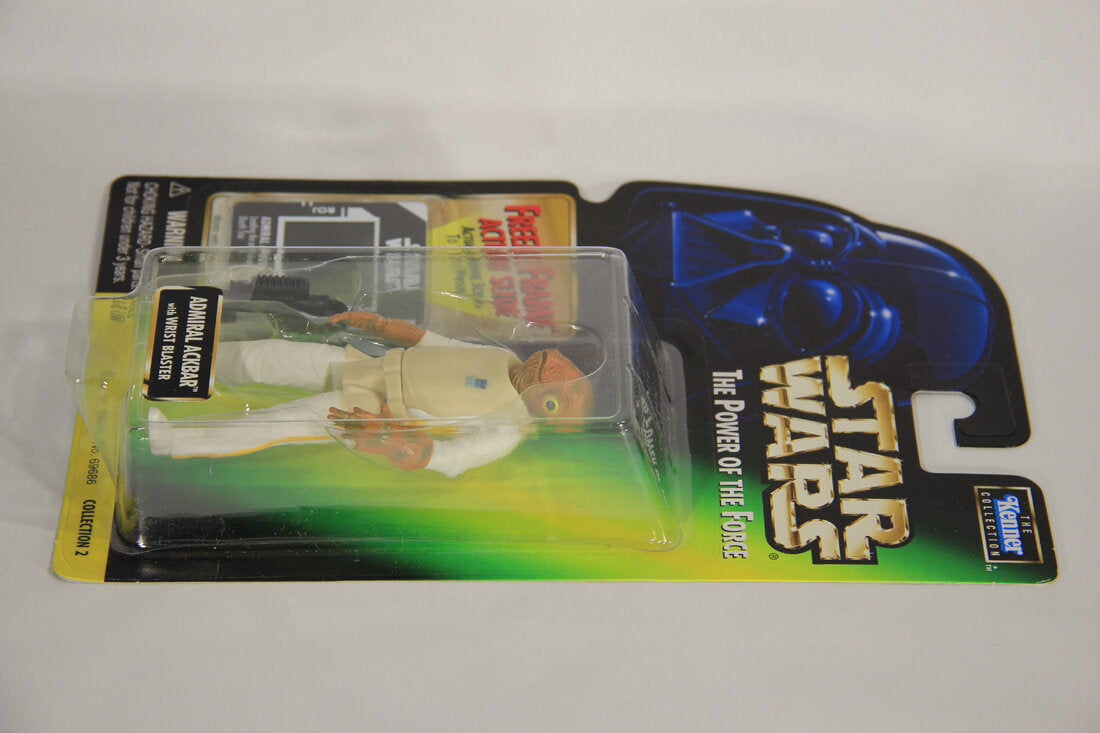 Star Wars Admiral Ackbar POTF Freeze Frame Action Slide ENG Card Collection 2 L015461