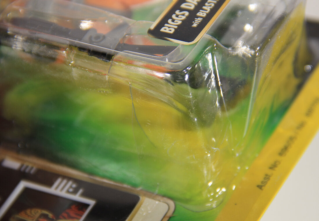 Star Wars Biggs Darklighter 1997 POTF Figure Freeze Frame Slide ENG Card Collection 2 L015462