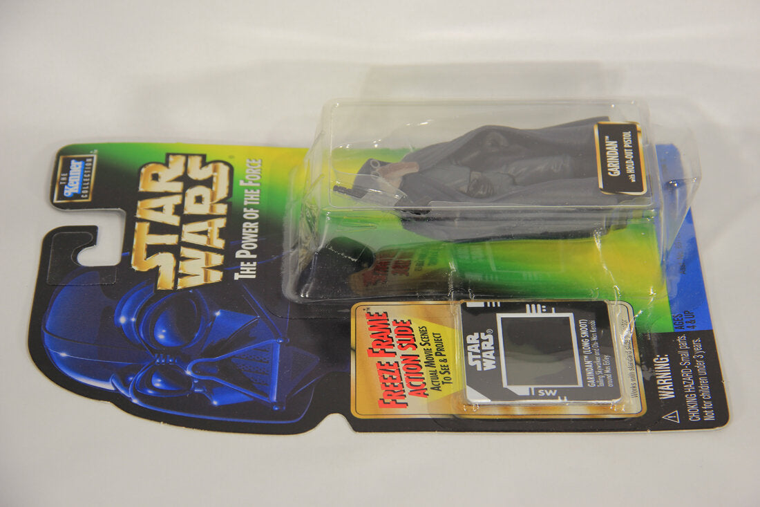 Star Wars Garindan 1997 POTF Freeze Frame Action Slide ENG Card Collection 3 L015465