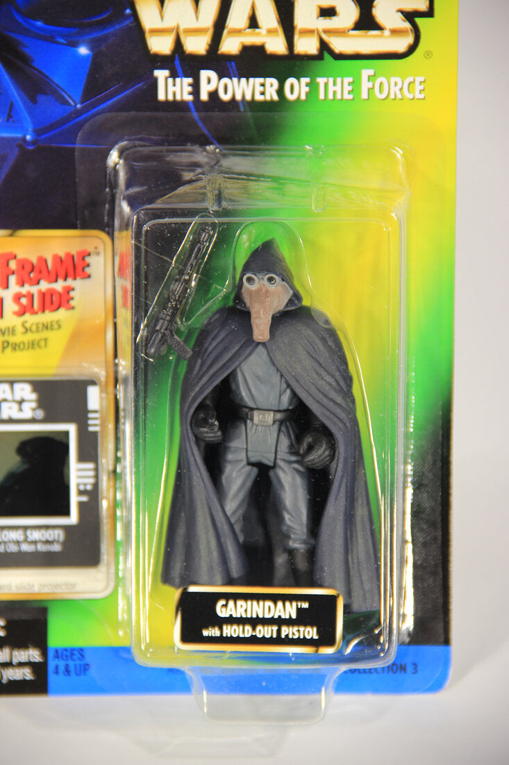 Star Wars Garindan 1997 POTF Freeze Frame Action Slide ENG Card Collection 3 L015465