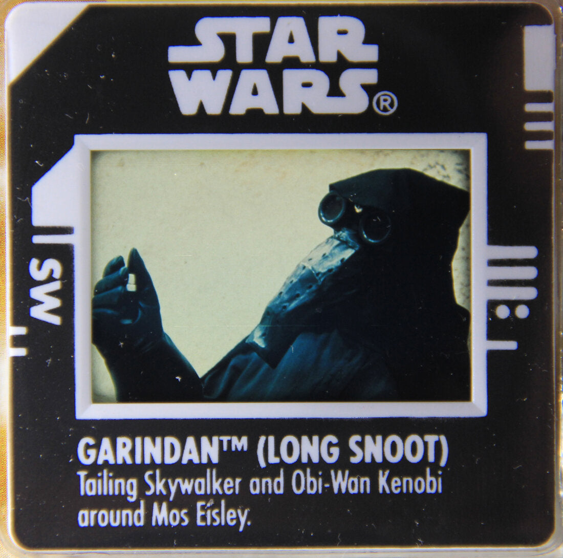 Star Wars Garindan 1997 POTF Freeze Frame Action Slide ENG Card Collection 3 L015465