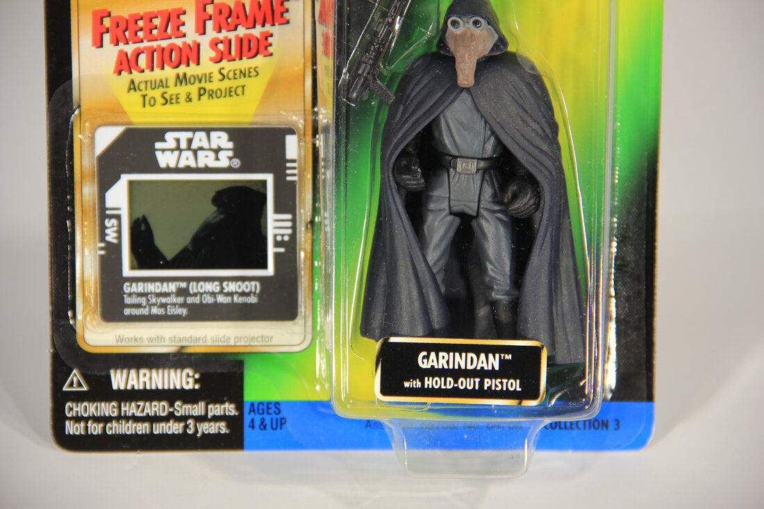 Star Wars Garindan 1997 POTF Freeze Frame Action Slide ENG Card Collection 3 L015465