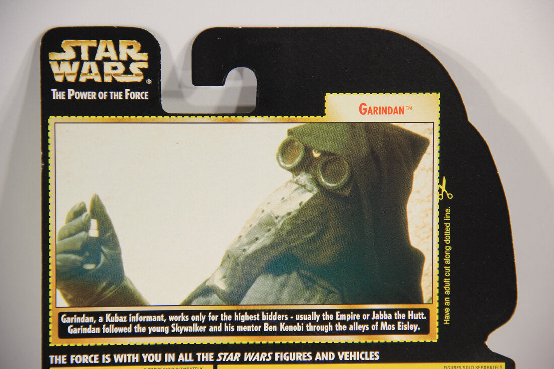 Star Wars Garindan 1997 POTF Freeze Frame Action Slide ENG Card Collection 3 L015465