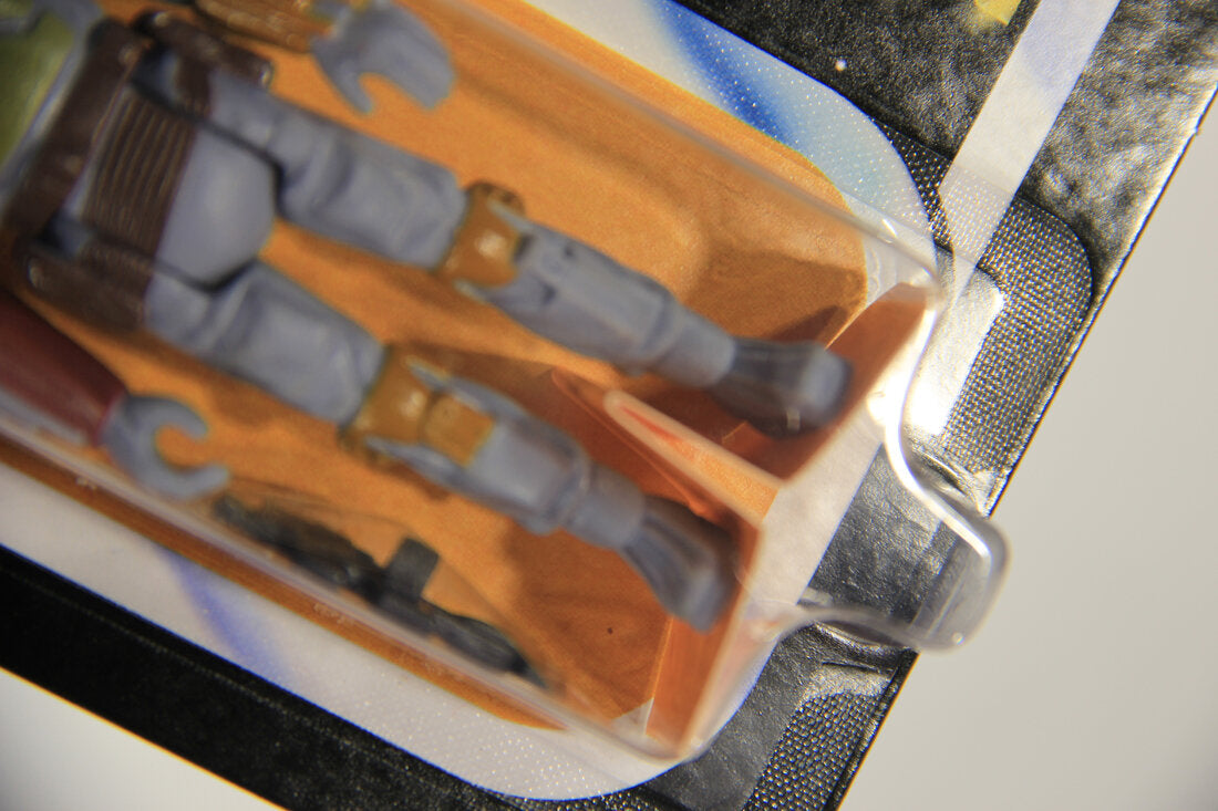 Star Wars ESB Boba Fett 31 Back SLC Factory Custom Figure And Card Repro Replica L015466