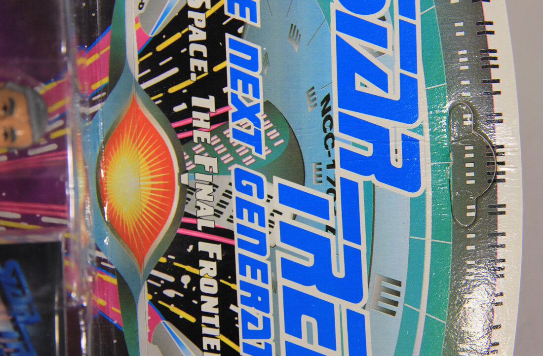 1993 Star Trek The Next Generation Captain Scott The Chief Engineer Action Figure ENG Card L015477