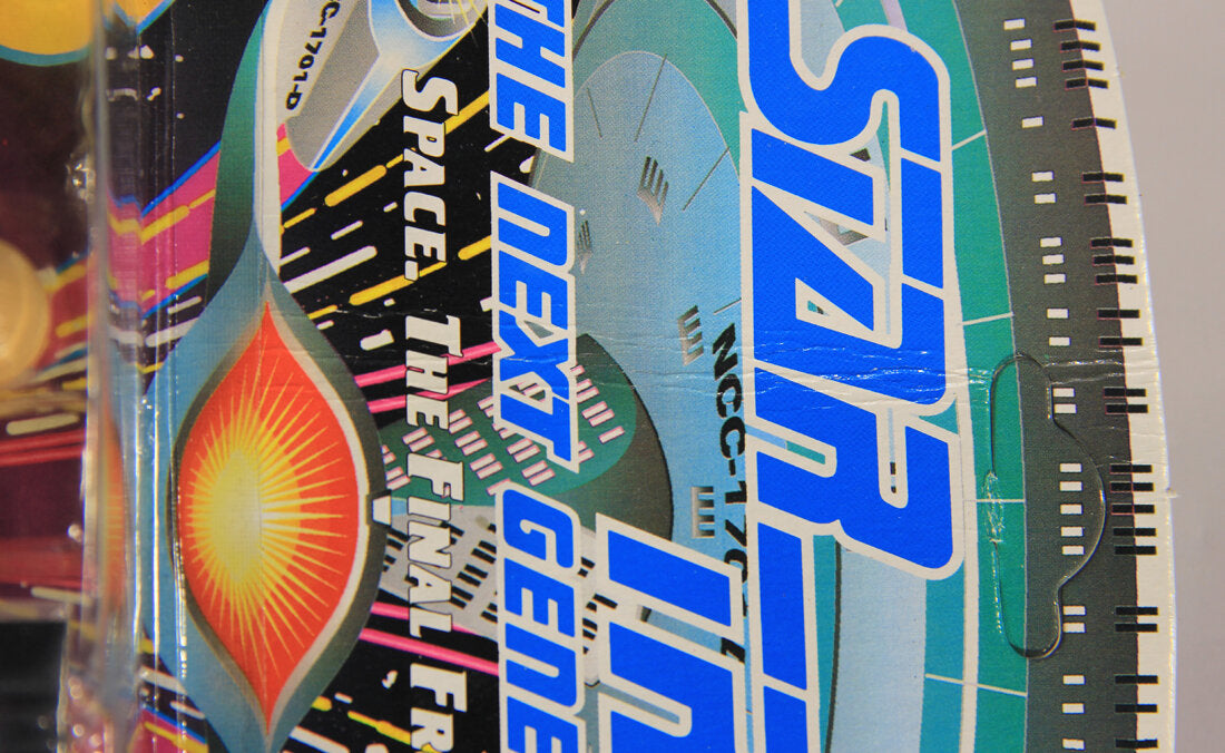 1993 Star Trek The Next Generation Commander Sela Action Figure ENG Card L015478