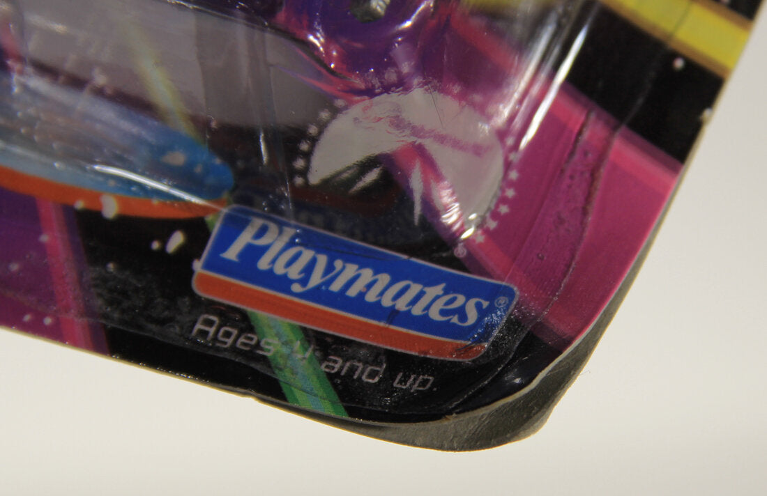 1993 Star Trek The Next Generation Mordock The Benzite Action Figure ENG Card L015479