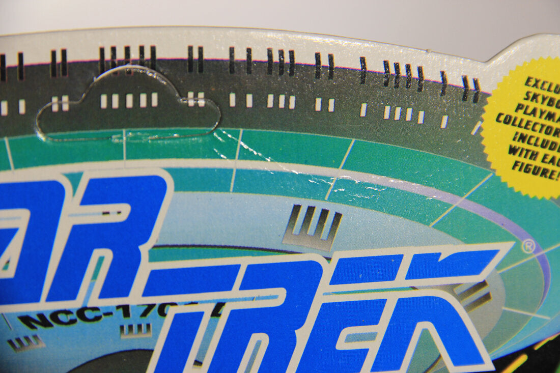 1993 Star Trek The Next Generation Vorgon Mysterious Alien Action Figure ENG Card L015483