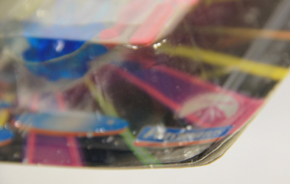 1993 Star Trek The Next Generation Vorgon Mysterious Alien Action Figure ENG Card L015483