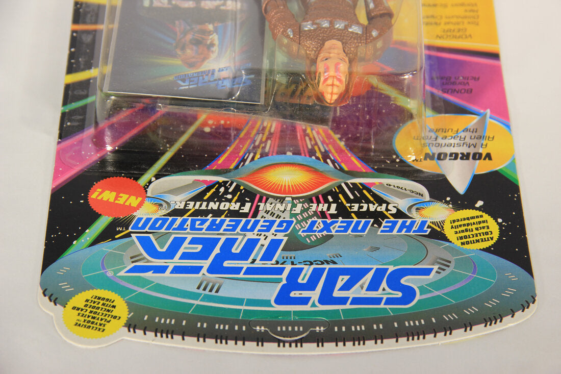1993 Star Trek The Next Generation Vorgon Mysterious Alien Action Figure ENG Card L015483