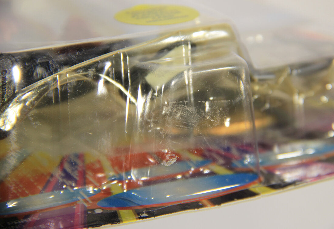 1993 Star Trek The Next Generation Lieutenant JG Worf Action Figure ENG Card L015486