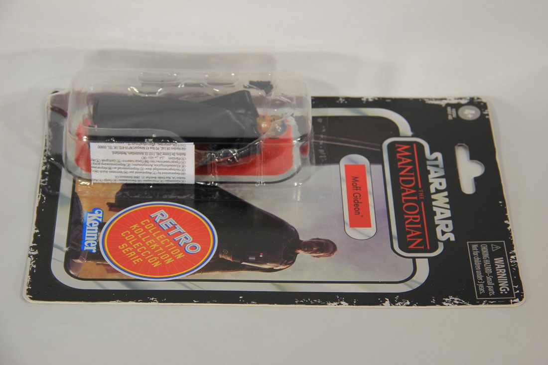 Star Wars Moff Gideon Retro Collection The Mandalorian Action Figure MOC L015492