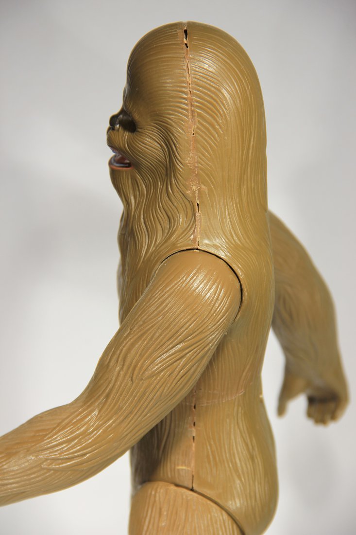 Star Wars Chewbacca 1978 Vintage Action Figure 12 Inch Made In Korea L015504