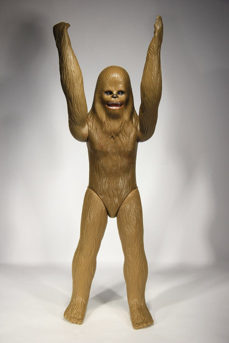 Star Wars Chewbacca 1978 Vintage Action Figure 12 Inch Made In Korea L015504