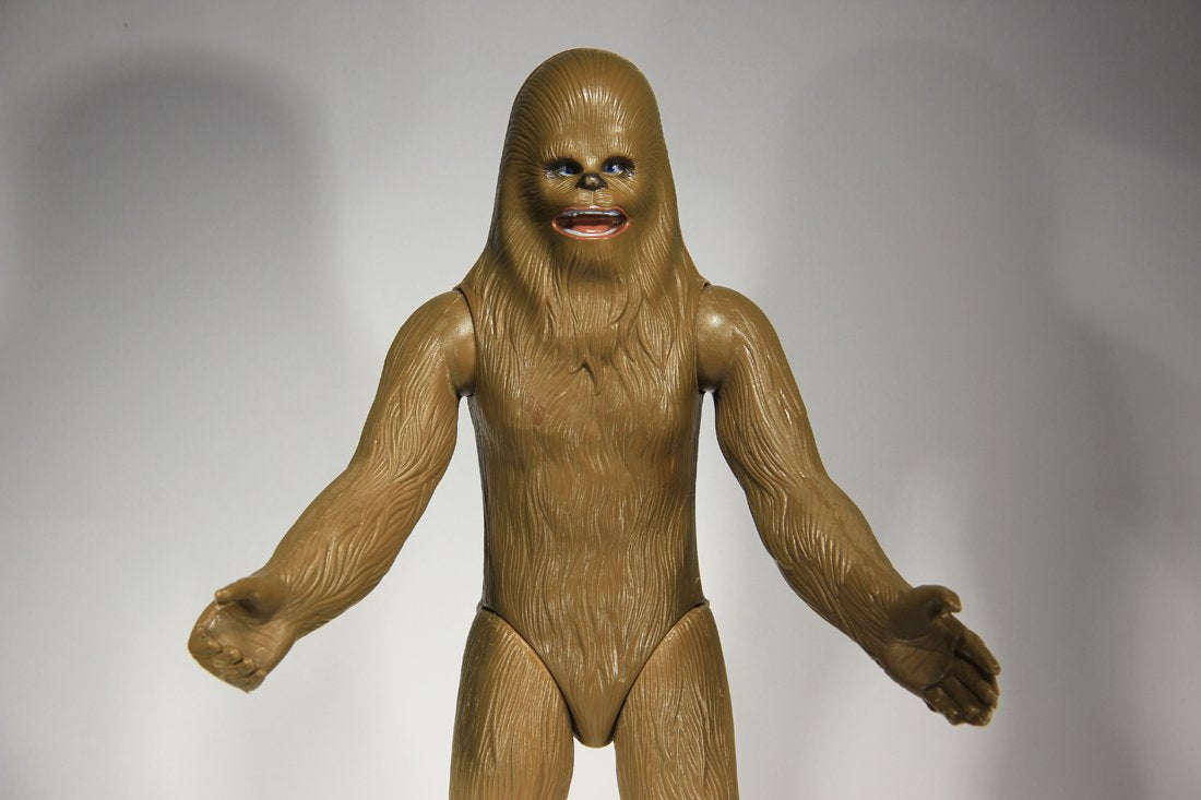 Star Wars Chewbacca 1978 Vintage Action Figure 12 Inch Made In Korea L015504