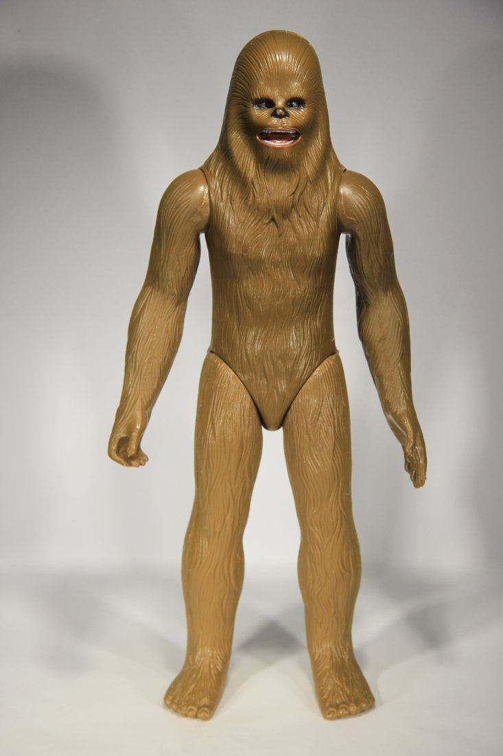 Star Wars Chewbacca 1978 Vintage Action Figure 12 Inch Made In Korea L015504