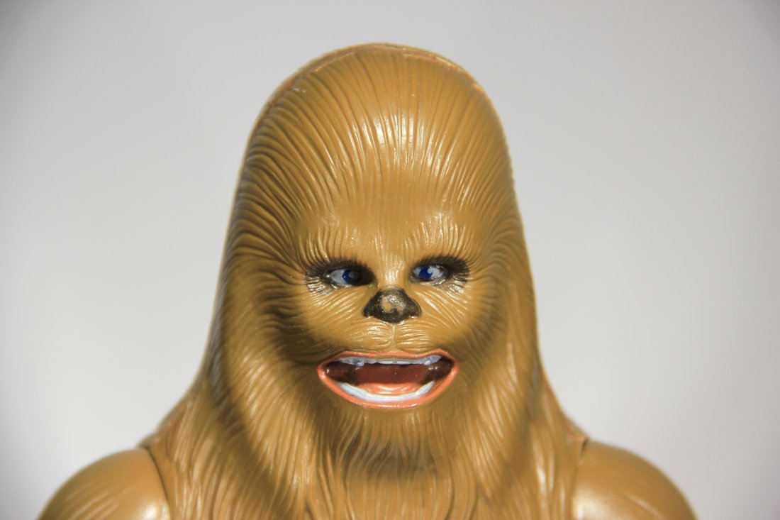 Star Wars Chewbacca 1978 Vintage Action Figure 12 Inch Made In Korea L015504