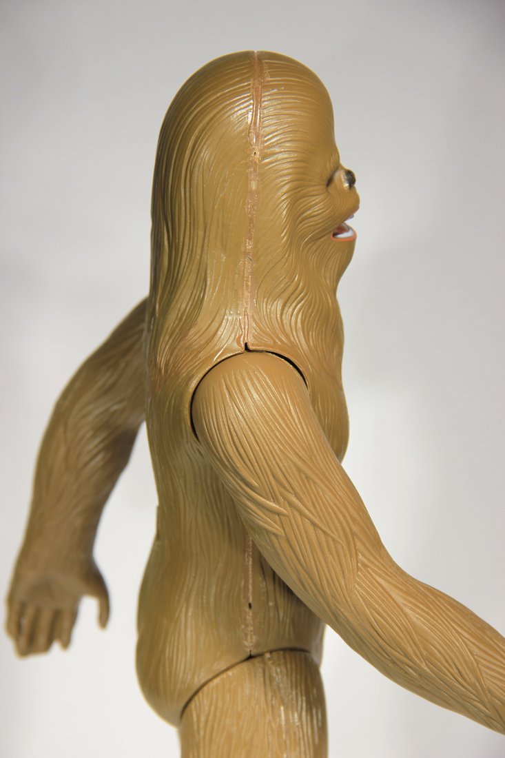 Star Wars Chewbacca 1978 Vintage Action Figure 12 Inch Made In Korea L015504