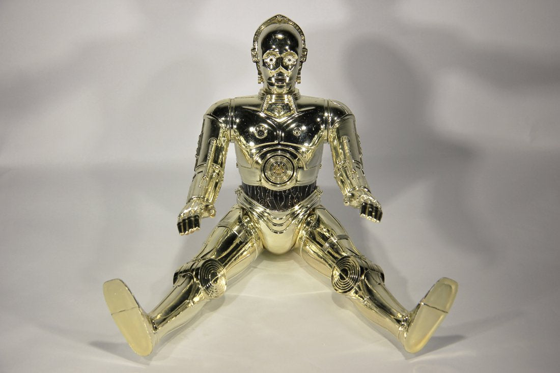 Star Wars C-3PO 1978 Vintage Action Figure 12 Inch Made In Hong Kong L015505