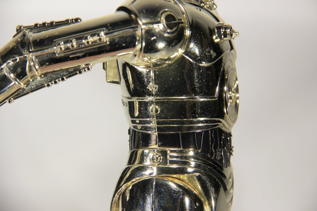 Star Wars C-3PO 1978 Vintage Action Figure 12 Inch Made In Hong Kong L015505