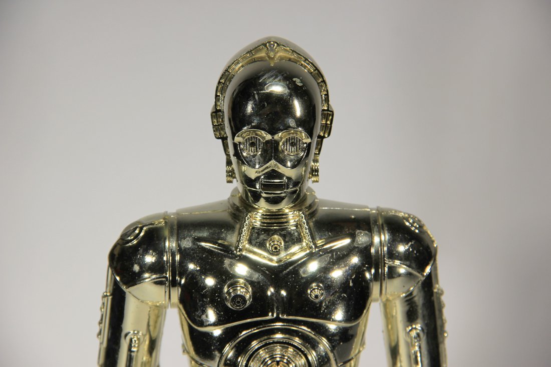 Star Wars C-3PO 1978 Vintage Action Figure 12 Inch Made In Hong Kong L015505