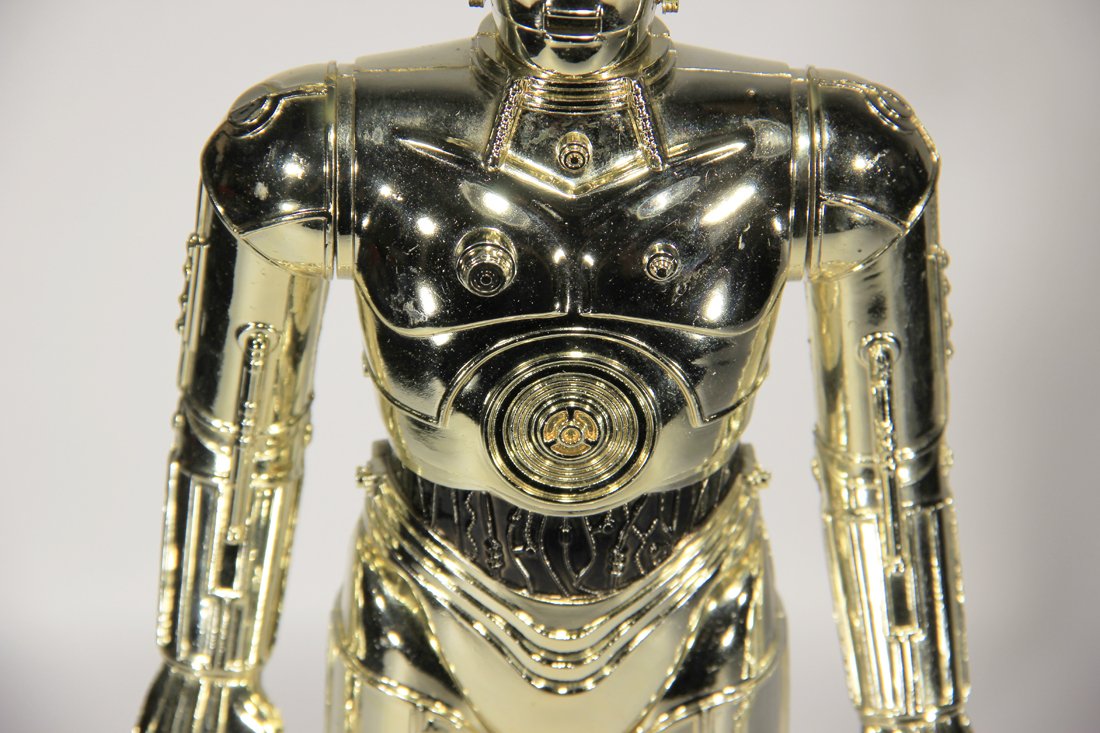 Star Wars C-3PO 1978 Vintage Action Figure 12 Inch Made In Hong Kong L015505