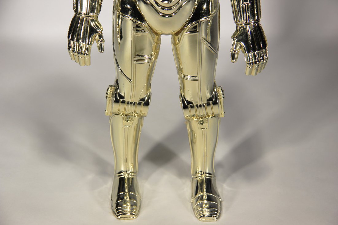 Star Wars C-3PO 1978 Vintage Action Figure 12 Inch Made In Hong Kong L015505