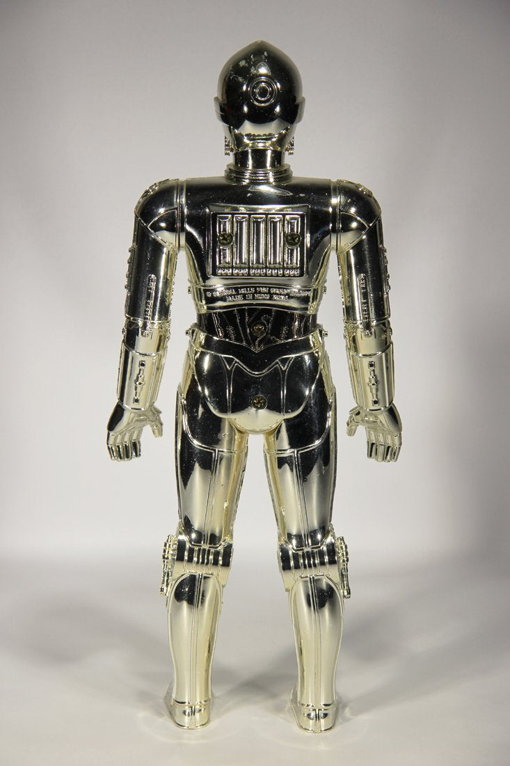Star Wars C-3PO 1978 Vintage Action Figure 12 Inch Made In Hong Kong L015505