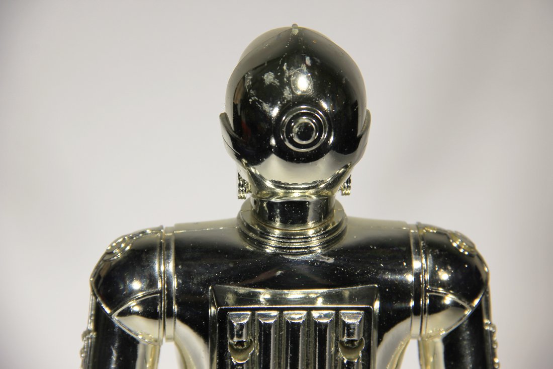 Star Wars C-3PO 1978 Vintage Action Figure 12 Inch Made In Hong Kong L015505