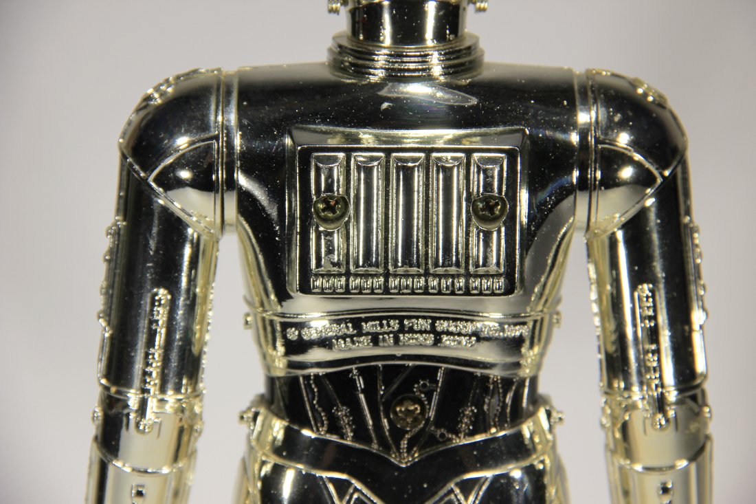 Star Wars C-3PO 1978 Vintage Action Figure 12 Inch Made In Hong Kong L015505