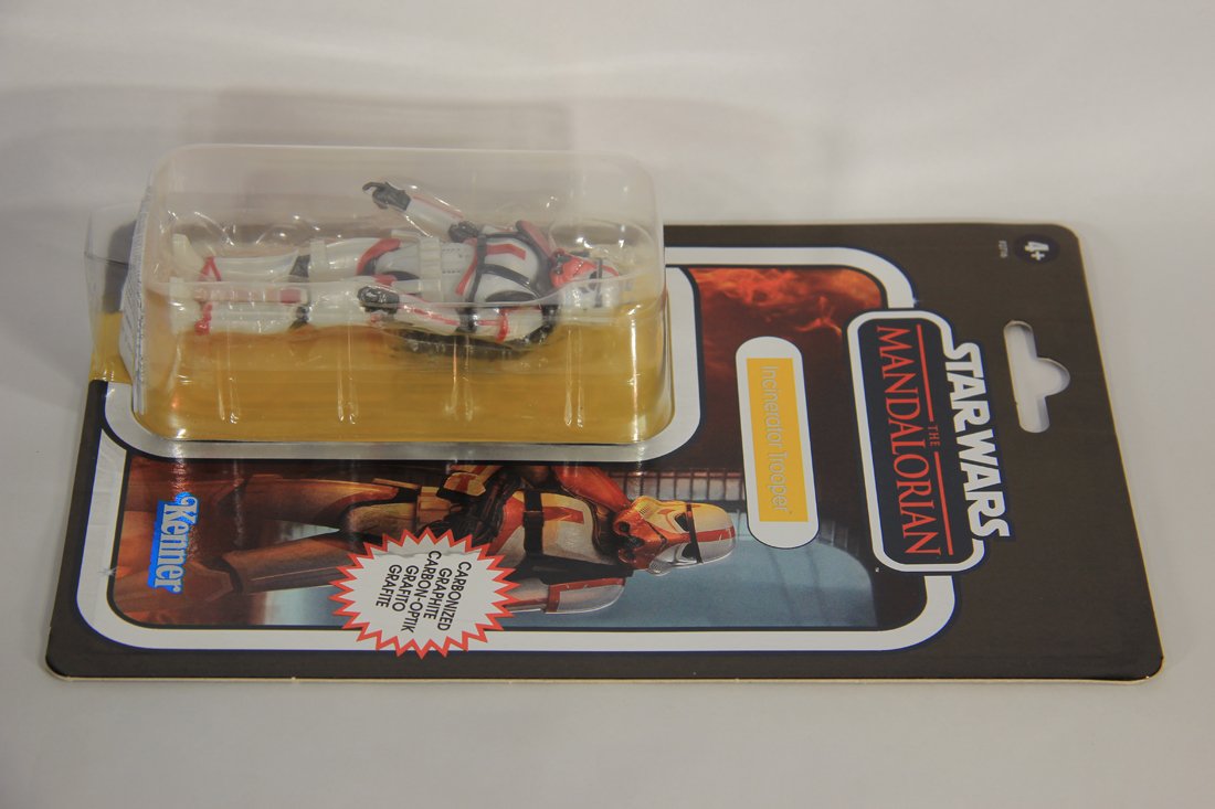 Star Wars Mandalorian Incinerator Trooper Carbonized Exclusive The Vintage Collection MOC L015507