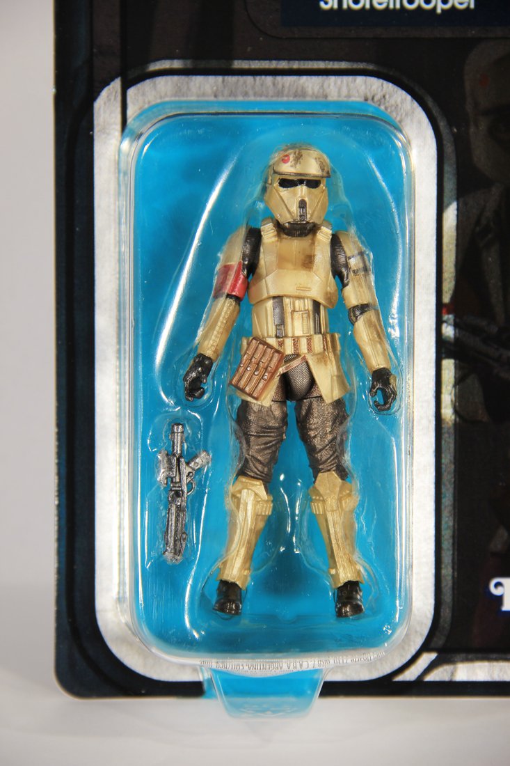 Star Wars Mandalorian Shoretrooper Carbonized Exclusive Figure The Vintage Collection MOC L015508