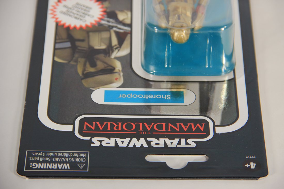 Star Wars Mandalorian Shoretrooper Carbonized Exclusive Figure The Vintage Collection MOC L015508