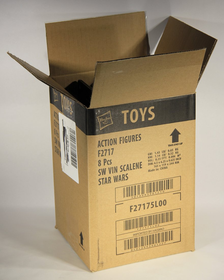 Star Wars Mandalorian Shoretrooper Carbonized Exclusive Figure The Vintage Collection MOC L015511