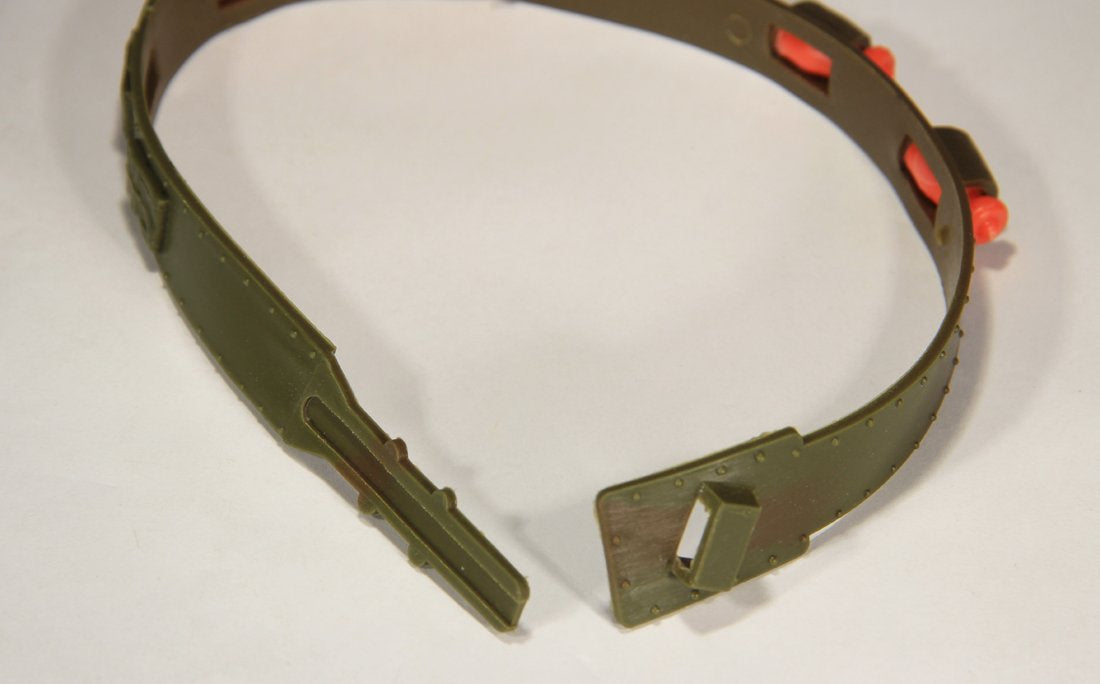 Star Wars Very Rare IG-88 Bandolier 1980 Complete Cartridge Belt 12 Inch Vintage Original L015512