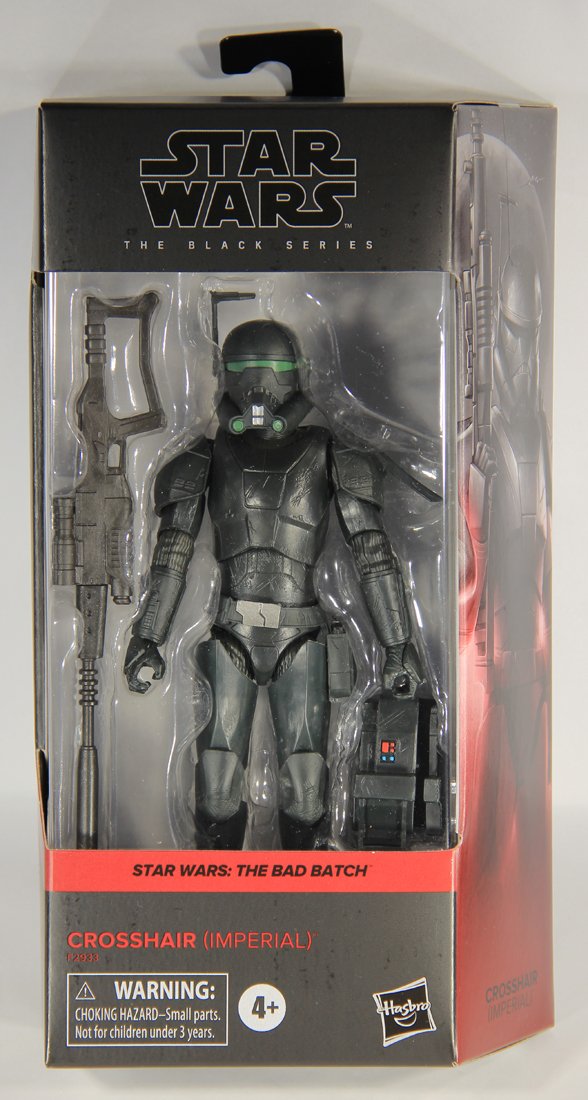 Star Wars Crosshair Imperial The Bad Batch #09 Black Series Exclusive 6 Inch Figure MISB L015514