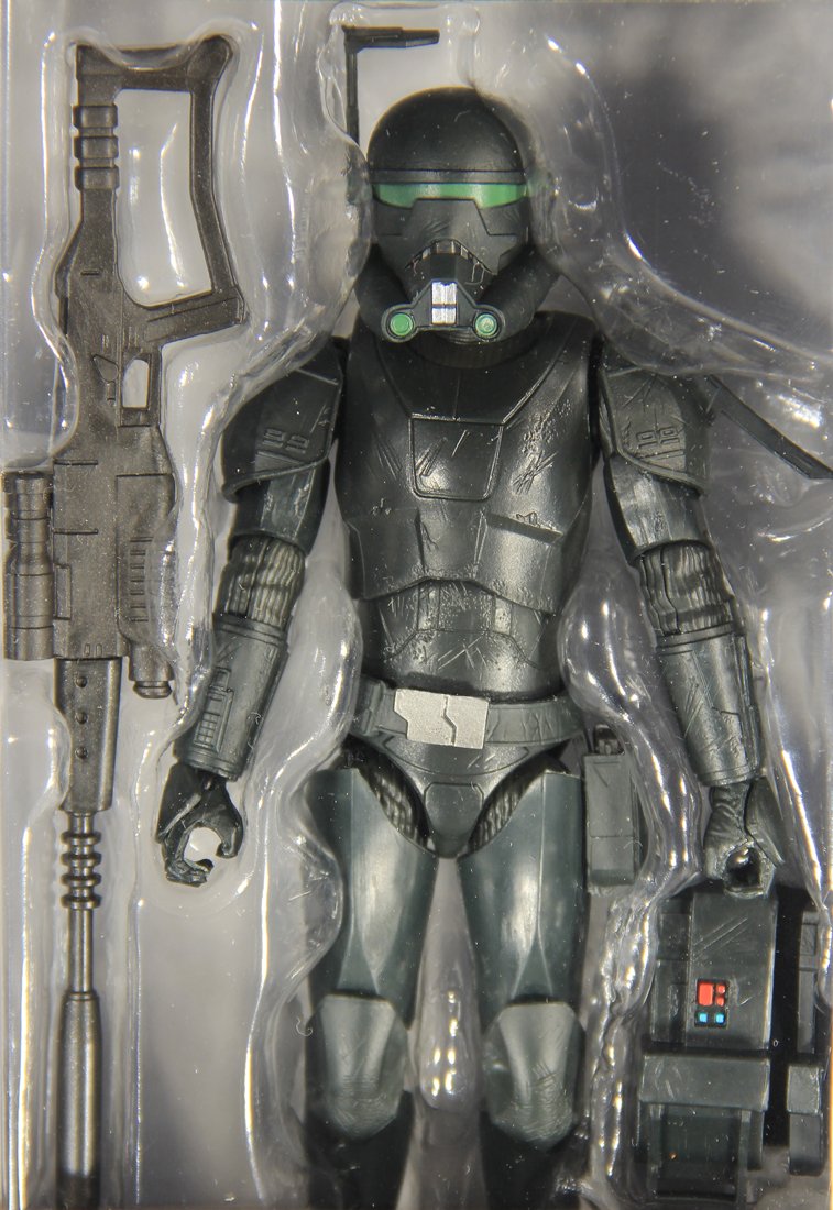 Star Wars Crosshair Imperial The Bad Batch #09 Black Series Exclusive 6 Inch Figure MISB L015514