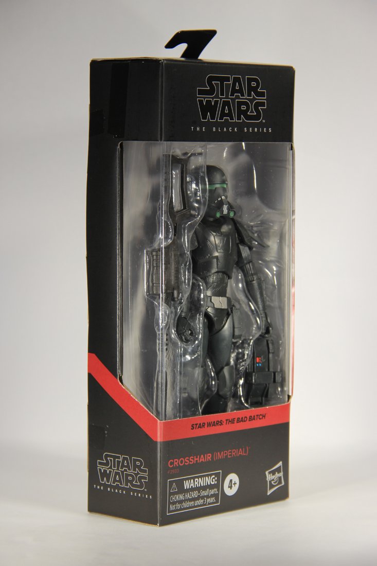 Star Wars Crosshair Imperial The Bad Batch #09 Black Series Exclusive 6 Inch Figure MISB L015514
