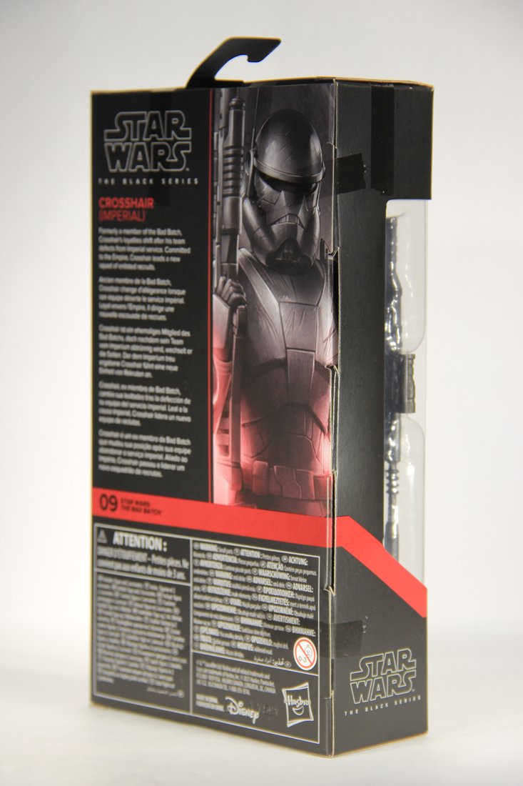 Star Wars Crosshair Imperial The Bad Batch #09 Black Series Exclusive 6 Inch Figure MISB L015514