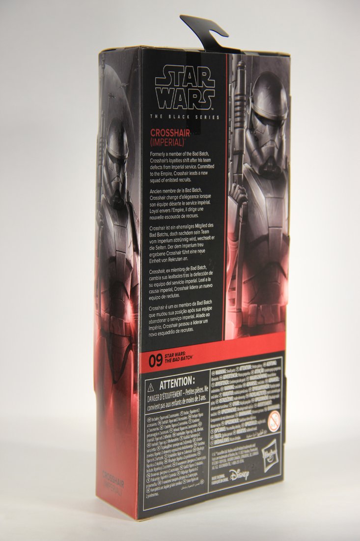Star Wars Crosshair Imperial The Bad Batch #09 Black Series Exclusive 6 Inch Figure MISB L015514