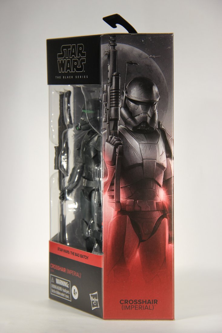 Star Wars Crosshair Imperial The Bad Batch #09 Black Series Exclusive 6 Inch Figure MISB L015514