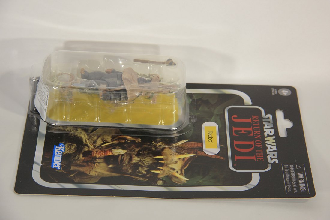 Star Wars Teebo Ewok The Vintage Collection VC207 Return Of The Jedi Action Figure MOC L015517