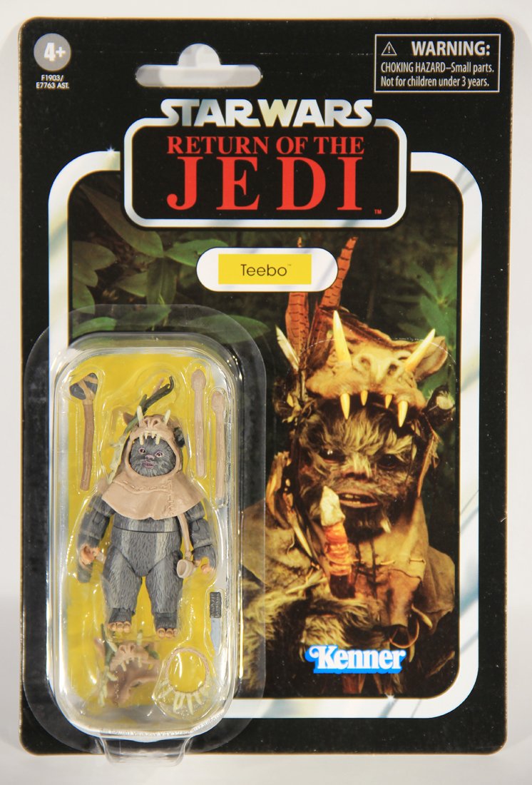 Teebo ewok action sales figure