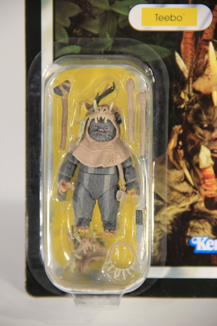 Star Wars Teebo Ewok The Vintage Collection VC207 Return Of The Jedi Action Figure MOC L015517