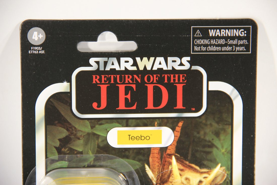 Star Wars Teebo Ewok The Vintage Collection VC207 Return Of The Jedi Action Figure MOC L015517