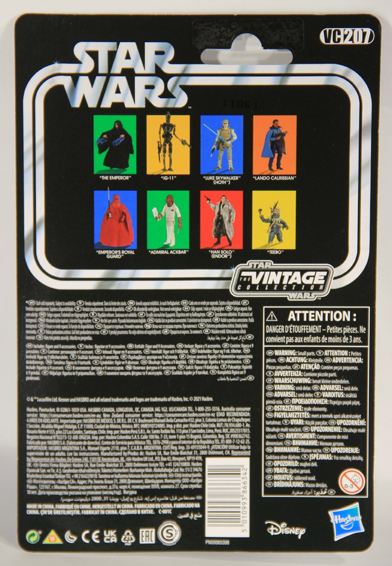 Star Wars Teebo Ewok The Vintage Collection VC207 Return Of The Jedi Action Figure MOC L015517