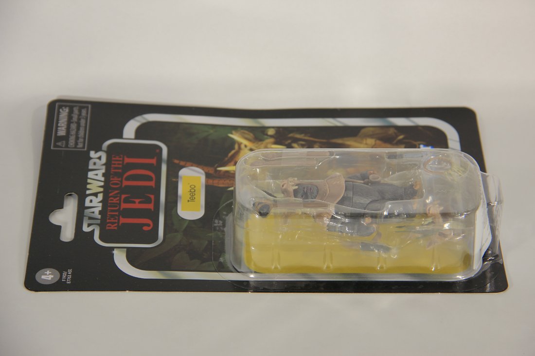 Star Wars Teebo Ewok The Vintage Collection VC207 Return Of The Jedi Action Figure MOC L015517
