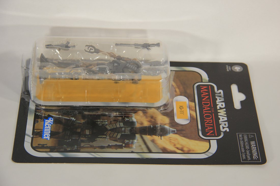 Star Wars IG-11 The Vintage Collection VC206 The Mandalorian Droid Action Figure MOC L015518