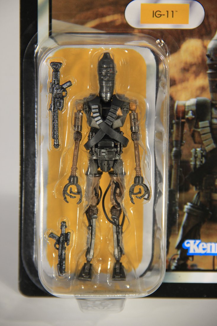 Star Wars IG-11 The Vintage Collection VC206 The Mandalorian Droid Action Figure MOC L015518